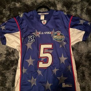 2003 PRO BOWL MCNABB REEBOK JERSEY EMBROIDERED GREAT CONDITION SIZE 50